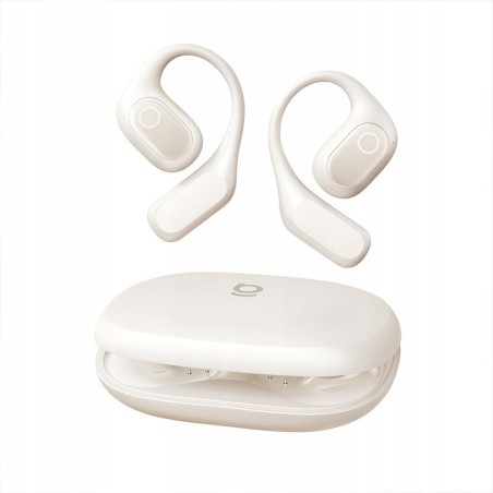 Baseus Eli 2i Fit Bezdrôtové Slúchadlá Starlight Off-White