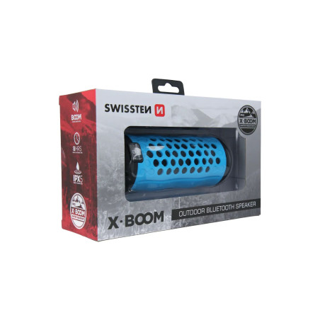SW X-BOOM - MODRÁ