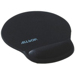Allsop Gélová podložka pod myš čierna, 30mm podpora zápästia