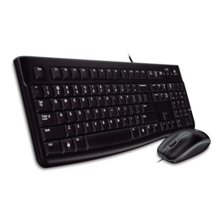 PROMO set Logitech MK120, drôtový, USB, CZ/ SK