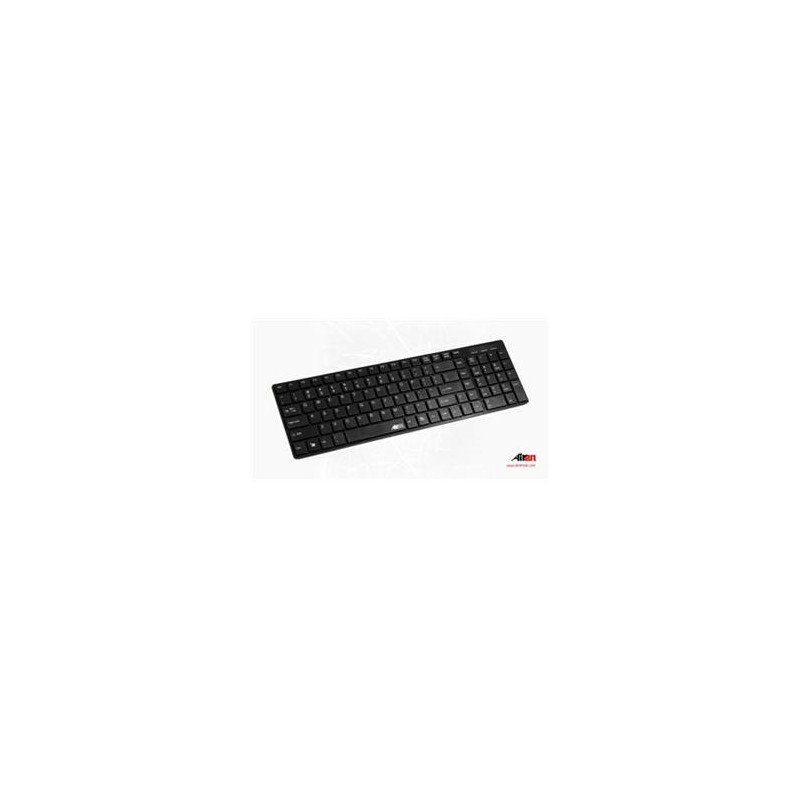 AIREN AiBoard Slim/Drôtová USB/ CZ layout/Čierna