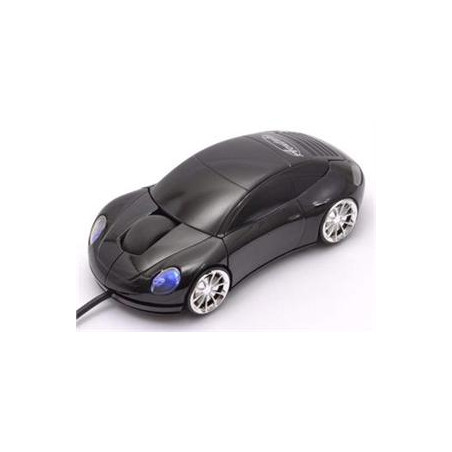 ACUTAKE Extreme Racing Mouse BK2 (BLACK) 1000dpi