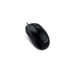 GENIUS DX-110/Kancelárska/Optická/1 000 DPI/Drôtová USB/Čierna