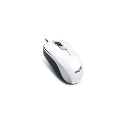 GENIUS DX-110/Kancelárska/Optická/1 000 DPI/Drôtová USB/Biela