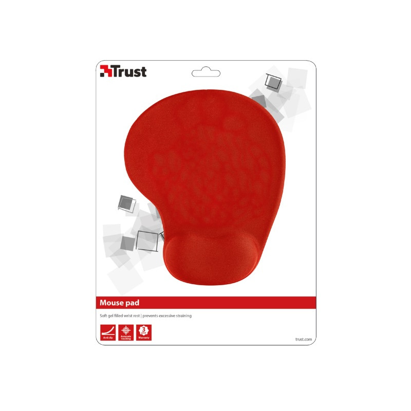 TRUST BIGFOOT MUSEPAD RED