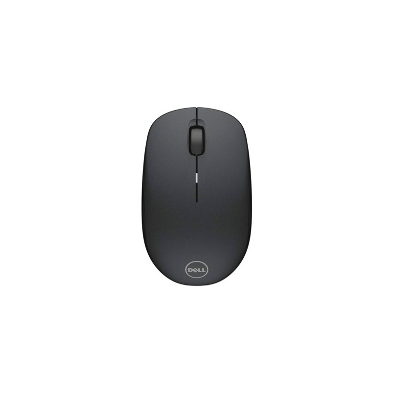 Dell WM126/Cestovná/Optická/1 000 DPI/Bezdrôtová USB/Čierna