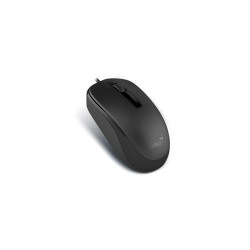 GENIUS DX-120/Kancelárska/Optická/1 200 DPI/Drôtová USB/Čierna