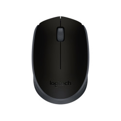 Logitech M171/Kancelárska/Optická/1 000 DPI/Bezdrôtová USB/Čierna