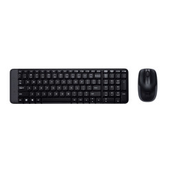 PROMO Logitech Wireless Desktop MK220, US
