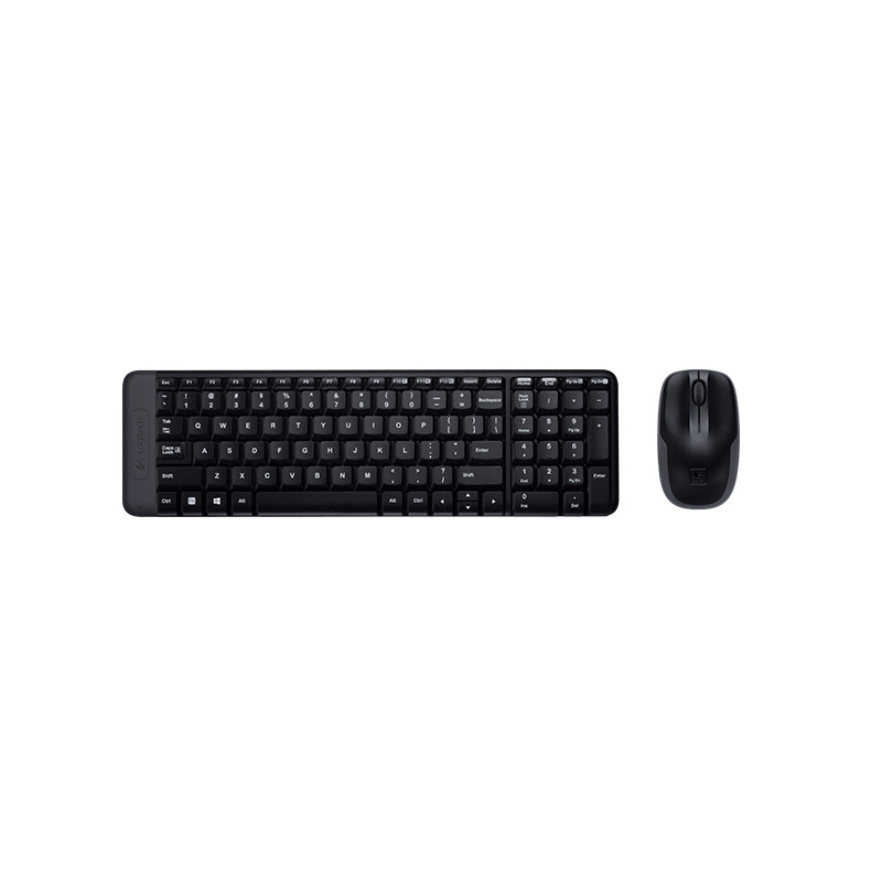 PROMO Logitech Wireless Desktop MK220, US