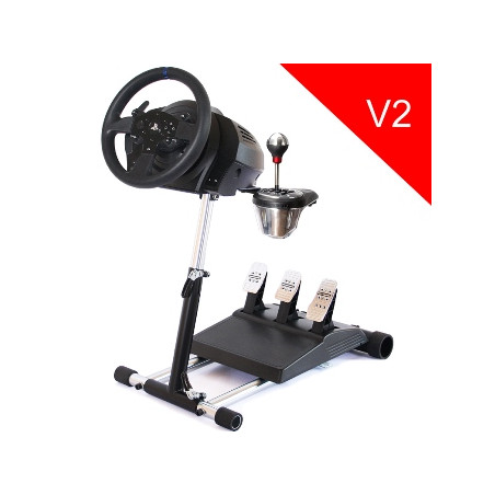Wheel Stand Pro DELUXE V2, stojan na volant a pedále pre Thrustmaster T300RS,TX,TMX,T150,T500,T-GT