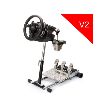 Wheel Stand Pro DELUXE V2, stojan na volant a pedále pre Thrustmaster T500RS