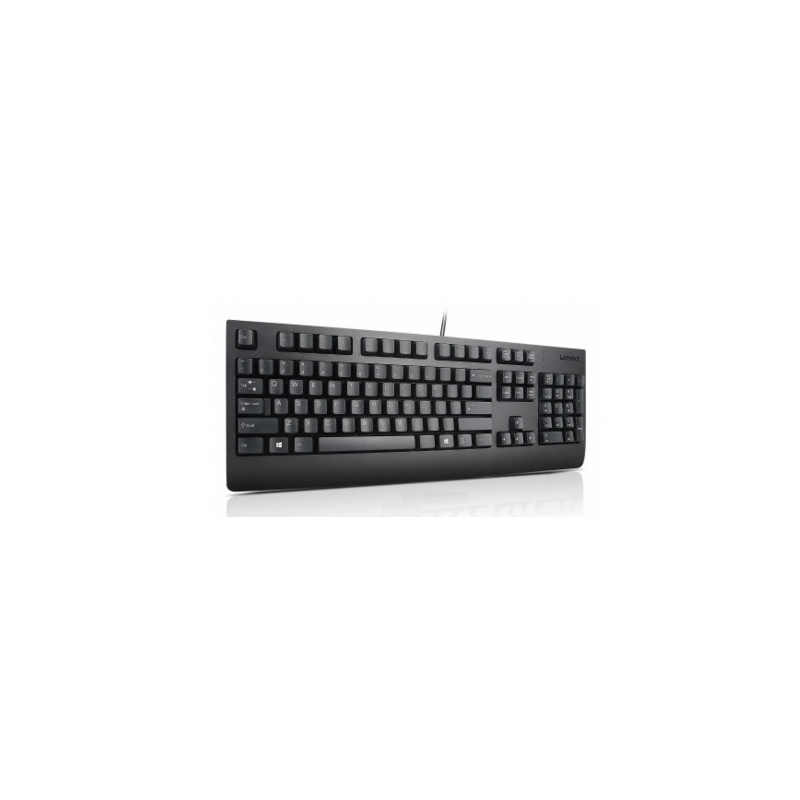 Lenovo Preferred Pro II/Drôtová USB/US layout/Čierna