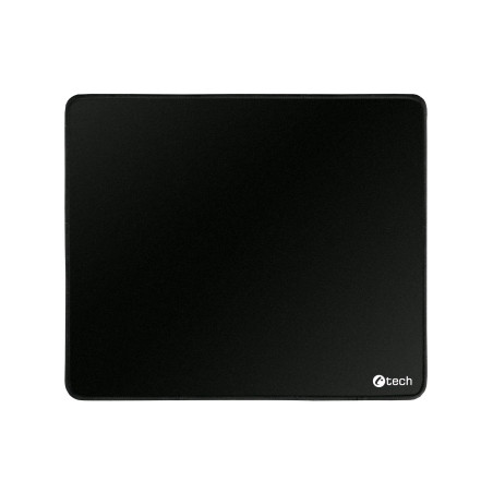 Podložka pod myš C-TECH MP-01, čierna, 320x270x4mm, obšité okraje