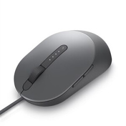 Dell MS3220/Kancelárska/Laserová/3 200 DPI/Drôtová USB/Šedá