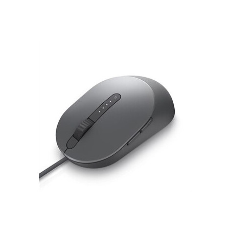 Dell MS3220/Kancelárska/Laserová/3 200 DPI/Drôtová USB/Šedá