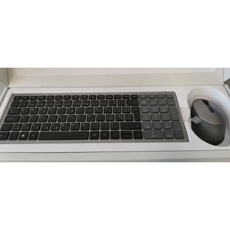 Dell Multi-Device Wireless Combo KM7120W CZ/ SK - Titan Gray - SET bezdrôtovej klávesnica a myši