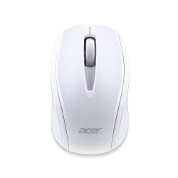 Acer G69/Cestovná/Optická/1 600 DPI/Bezdrôtová USB/Biela