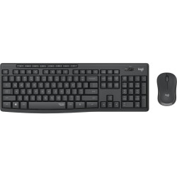 bezdrôtový set Logitech MK295, graphite US INTNL