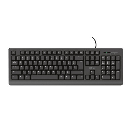 TRUST PRIMO/Drôtová USB/ CZ- SK layout/Čierna