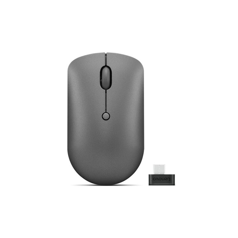 Lenovo 540/Cestová/Optická/2 400 DPI/Bezdrôtová USB/Sivá