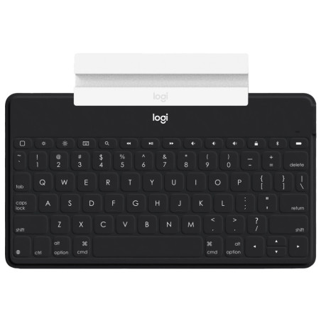 Logitech KEYS TO GO/Bezdrôtová Bluetooth/UK layout/Čierna