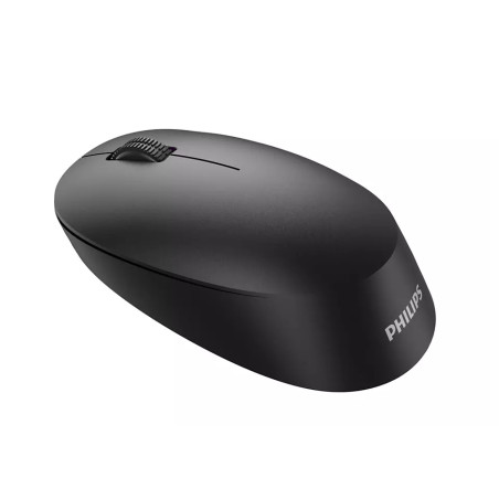 Philips SPK7307B/Kancelárska/Optická/1 600 DPI/Bezdrôtová USB/Čierna