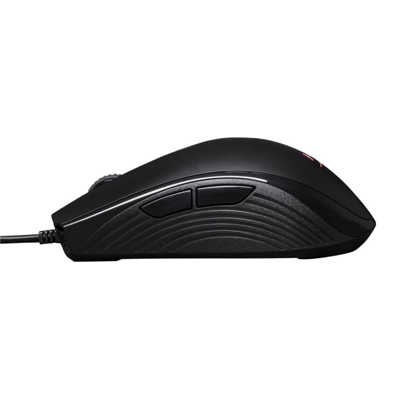 HyperX Pulsefire Core/Herná/Optická/6 200 DPI/Drôtové USB-A/Čierna
