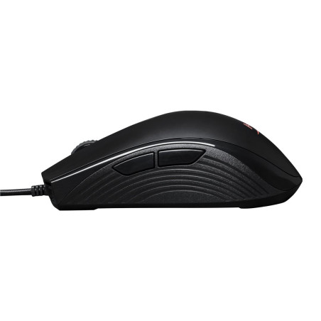 HyperX Pulsefire Core/Herná/Optická/6 200 DPI/Drôtové USB-A/Čierna