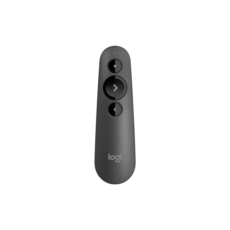 PROMO Logi Wireless Presenter R500s, USB GRAPHITE