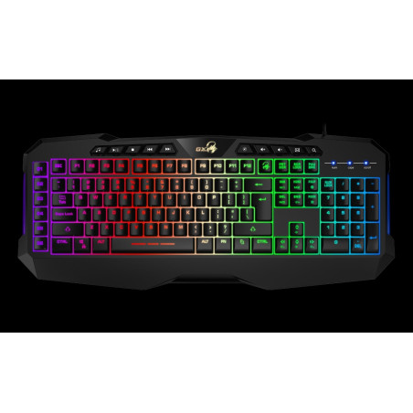 Genius Scorpion K11 Pro/Drátová USB/ CZ- SK layout/Čierna