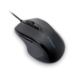 Kensington Pro Fit/Ergonomická/Optická/Pre pravákov/1 600 DPI/Drôtová USB/Čierna