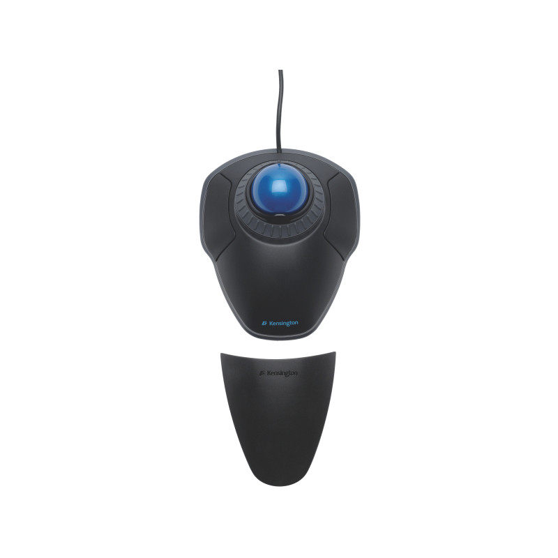 Kensington Orbit™ Wired Trackball with Scroll Ring