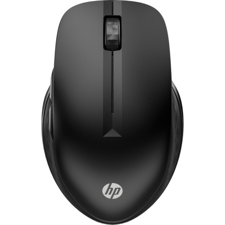 HP 430/Kancelárska/Optická/Pre pravákov/4 000 DPI/USB+BT/Čierna