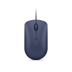 Lenovo 540/Cestová/Optická/2 400 DPI/Drôtová USB-C/Modrá