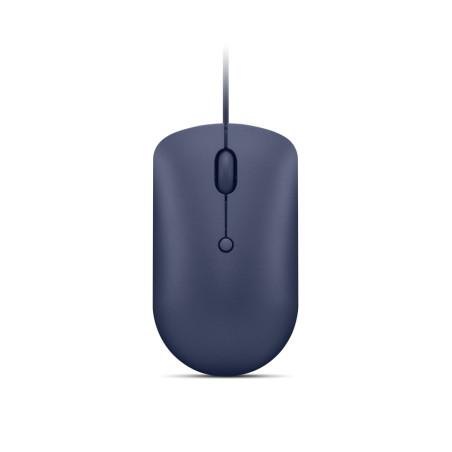 Lenovo 540/Cestová/Optická/2 400 DPI/Drôtová USB-C/Modrá