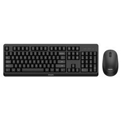 Philips klávesnica + myš SPT6307BL- bezdrôtová US
