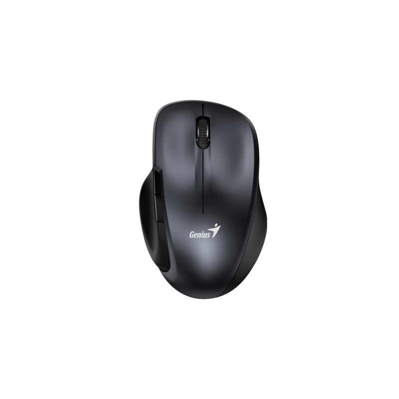 Genius 8200S/Ergonomická/Blue Track/Bezdrôtová USB/Šedá