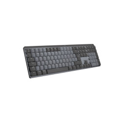 Logitech MX Mechanical/Bezdrôtová Bluetooth/US layout/Čierna