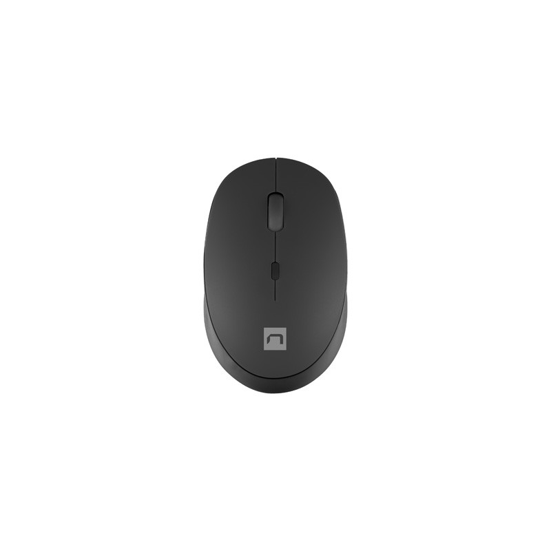 Natec optická myš HARRIER 2/1600 DPI/Kancelárska/Optická/1 600 DPI/Bezdrôtová Bluetooth/Čierna