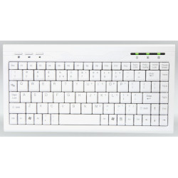 AMEI AM-K2001W/Drôtová USB/ CZ layout/Biela