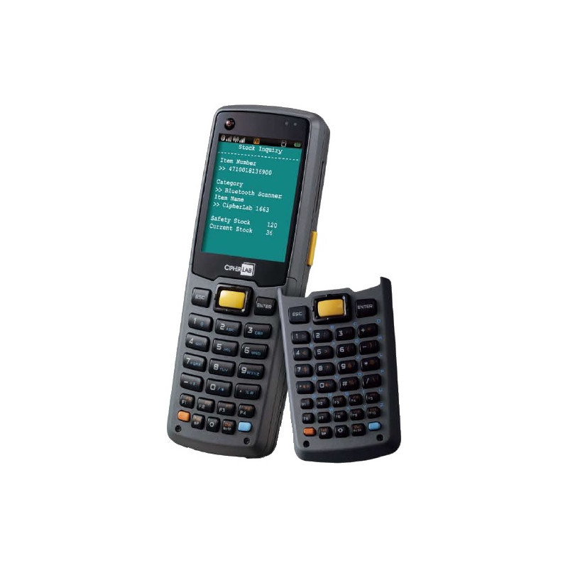CPT-8600CMobilný terminál, CCD, 8MB, 29kl.