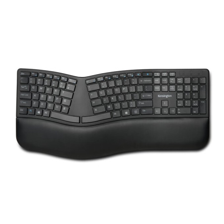 Kensington Pro Fit Ergo/Bezdrôtová USB + Bluetooth/UK layout/Čierna