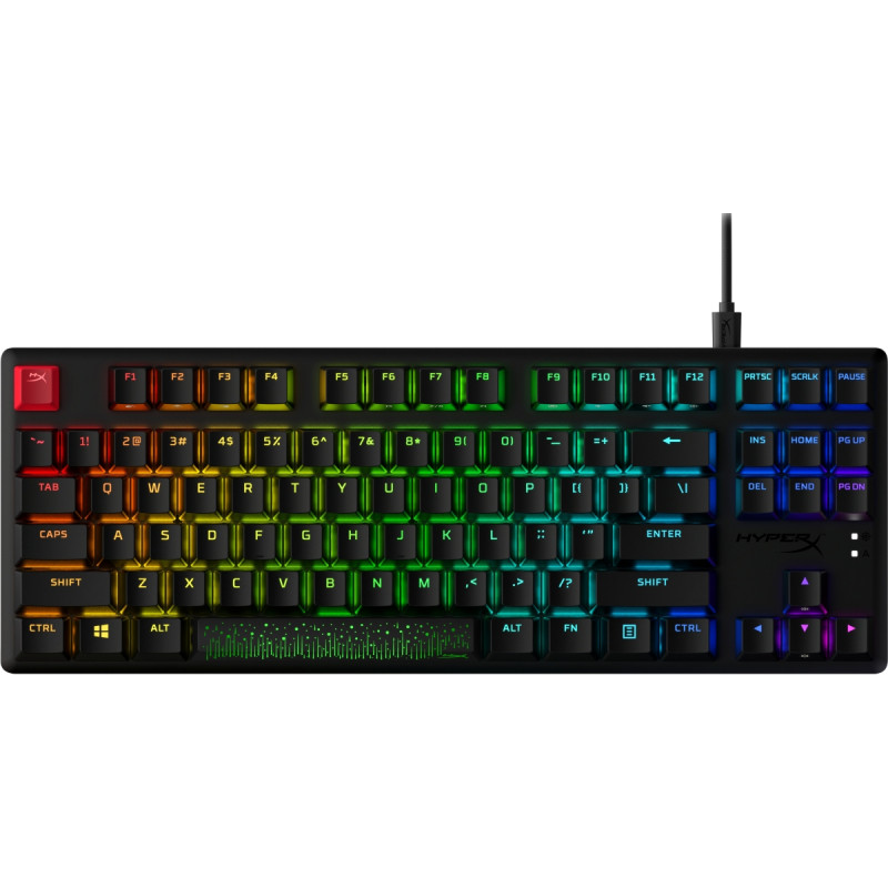 HyperX Alloy Origins Core PBT/Drôtová USB/US layout/Čierna