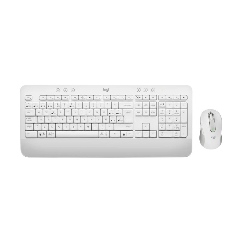 bezdrôt. set Logitech MK650, white CZ/ SK