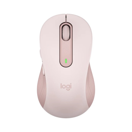 Logitech Signature M650 L/Kancelárska/Optická/Pre pravákov/4 000 DPI/USB+BT/Ružová