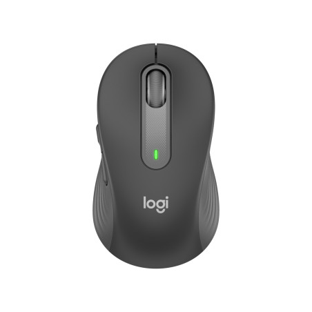 LOGITECH Signature M650 for Business/Kancelárska/Laserová/Pre pravákov/4 000 DPI/USB+BT/Grafitová