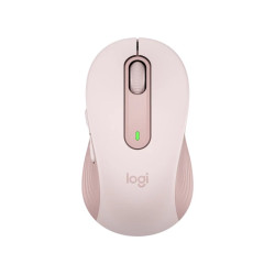 Logitech Signature M650/Kancelárska/Optická/Pre pravákov/4 000 DPI/USB+BT/Ružová
