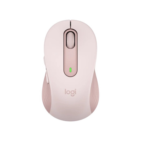 Logitech Signature M650/Kancelárska/Optická/Pre pravákov/4 000 DPI/USB+BT/Ružová