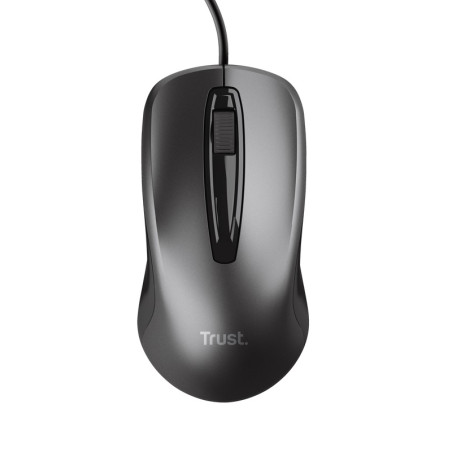 TRUST BASICS/Kancelárska/Optická/1 200 DPI/Drôtová USB/Čierna